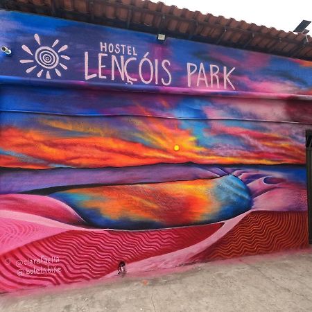 Hostel Lencois Park Барейриняс Екстериор снимка