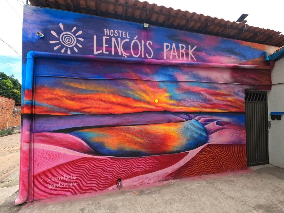 Hostel Lencois Park Барейриняс Екстериор снимка