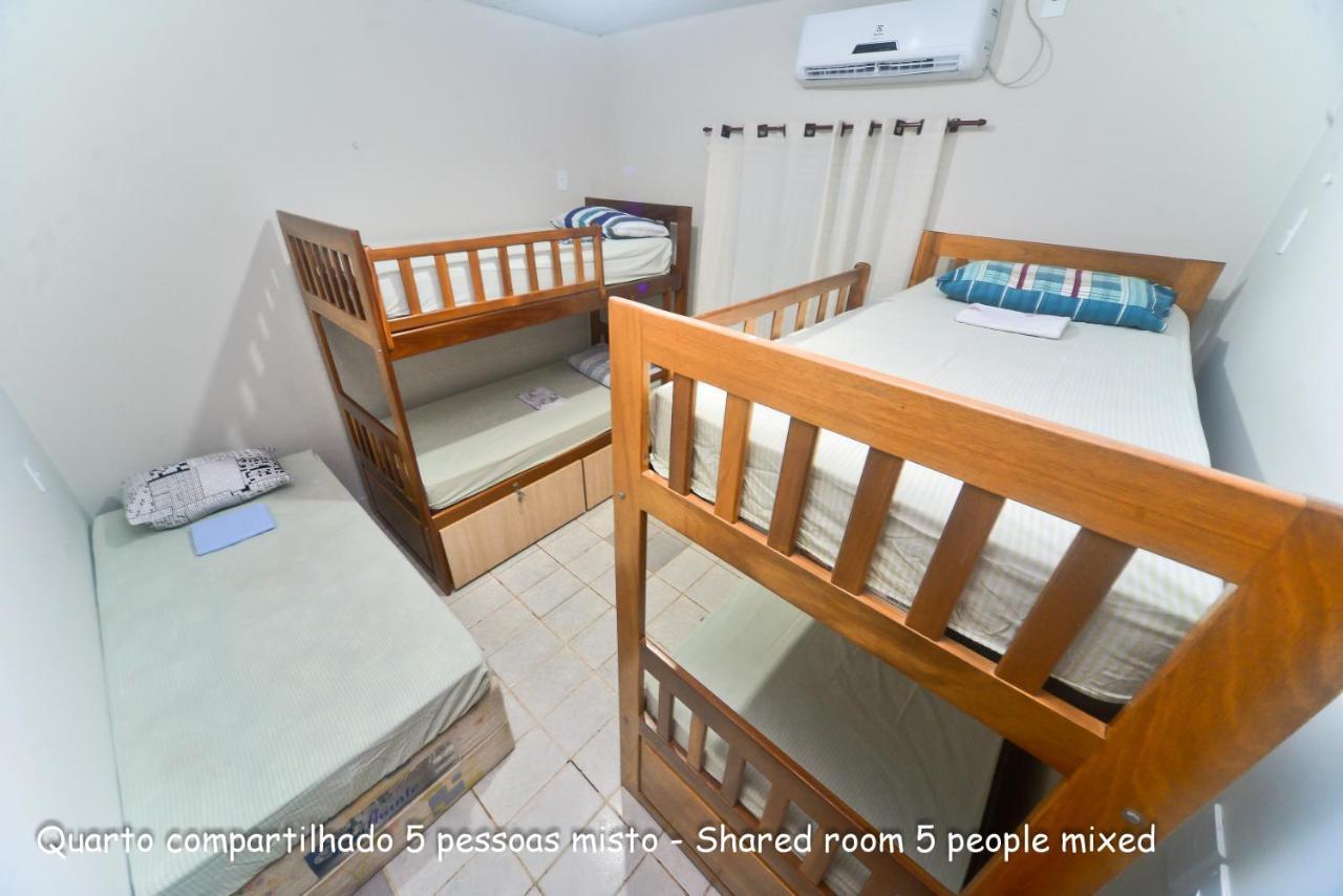 Hostel Lencois Park Барейриняс Екстериор снимка