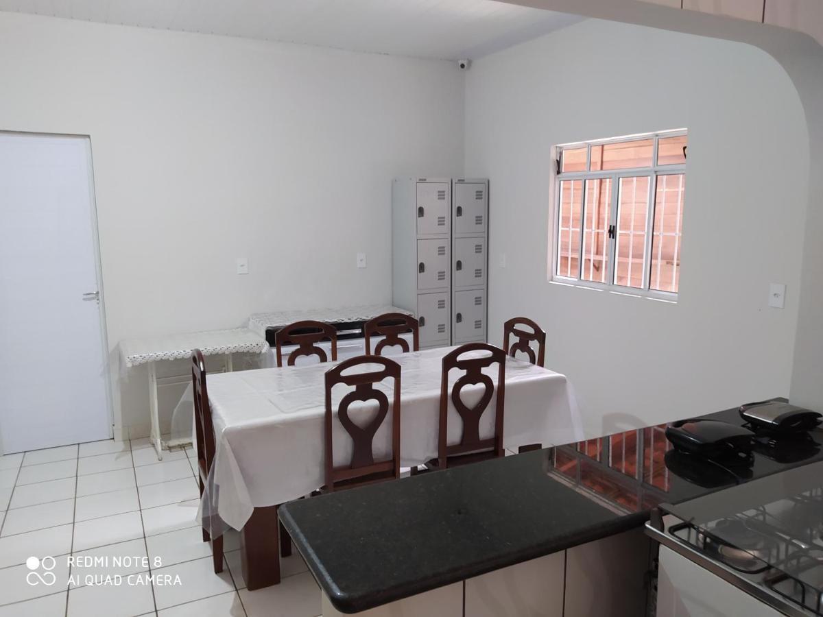 Hostel Lencois Park Барейриняс Екстериор снимка